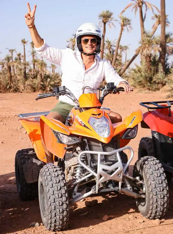 Buggy Marrakech Palmeraie