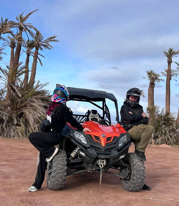 Buggy Palmeraie Marrakech