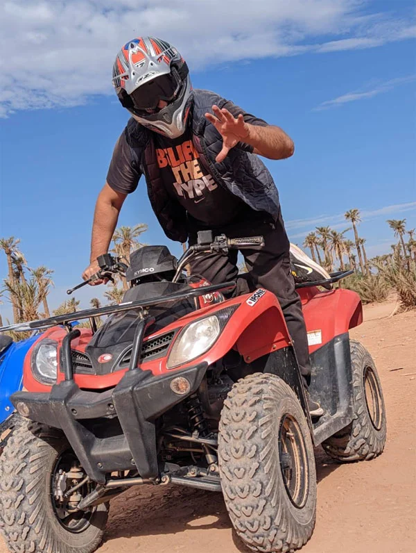 Quad Palmeraie Marrakech